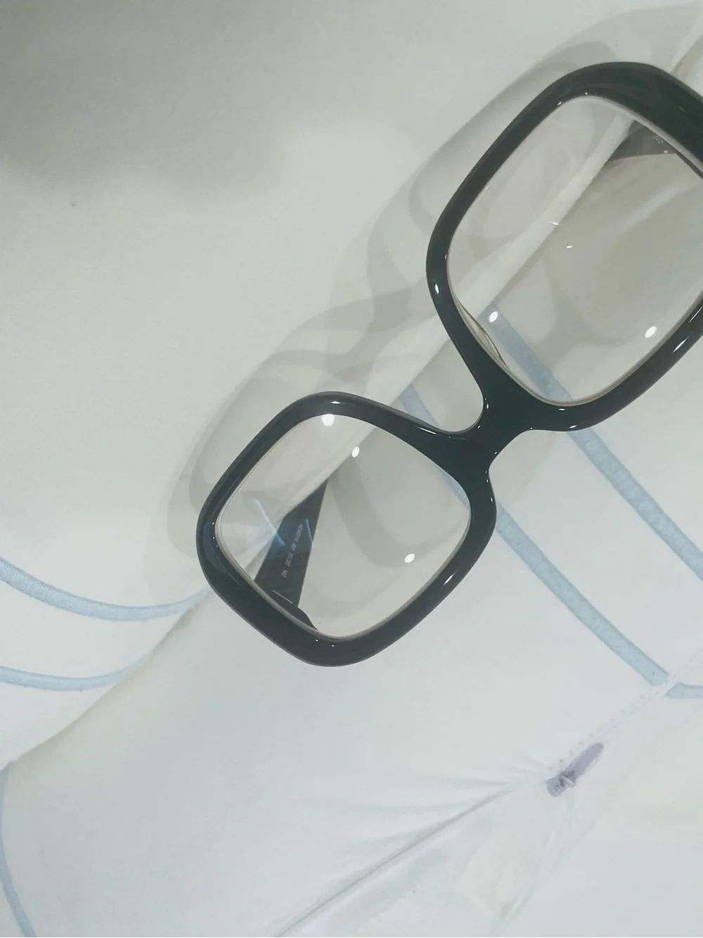 MCM Black Women's glasses with Gold Accent